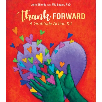 Thank Forward A Gratitude Action Kit kortos Schiffer Publishing